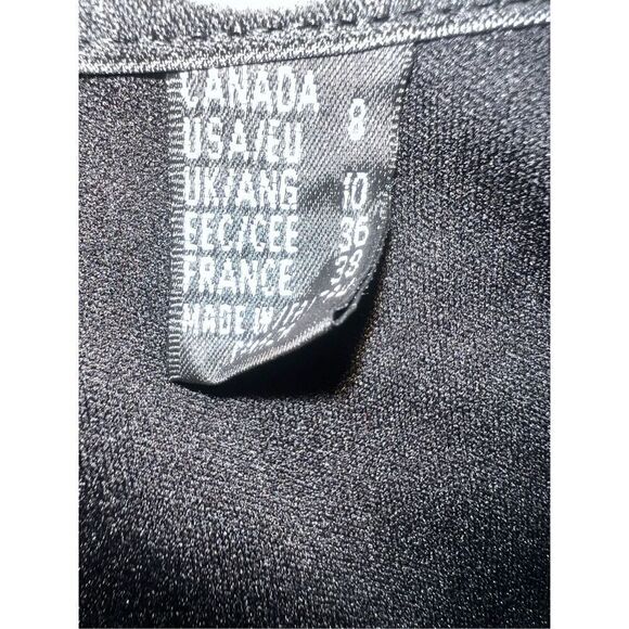 JS Collections Black Size 8 - Picture 8 of 8